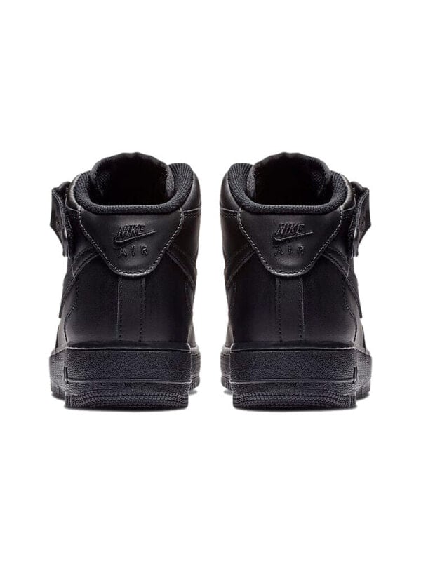 Кроссовки Nike Air Force 1 Mid Black 2016 315123-001