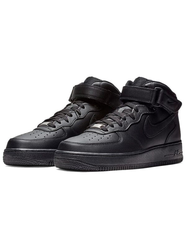 Кроссовки Nike Air Force 1 Mid Black 2016 315123-001