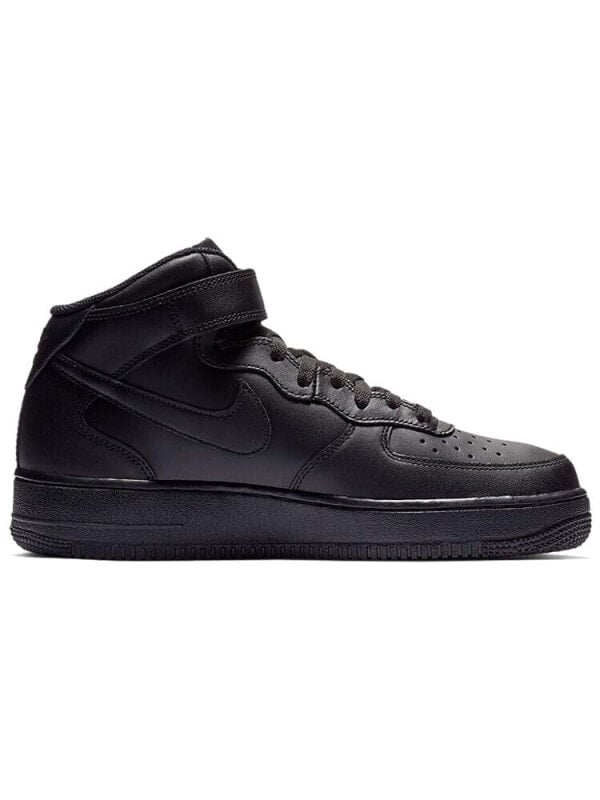 Кроссовки Nike Air Force 1 Mid Black 2016 315123-001