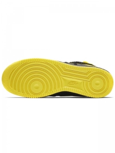 Кроссовки Nike Sf Air Force 1 High Black Dynamic Yellow AR1955-001
