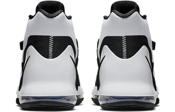 Для баскетбола Nike Air Force Max White Black AR0974-101