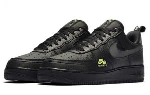 Кроссовки Nike Air Force 1 Utility Black Light Smoke Grey CV3039-002