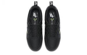 Кроссовки Nike Air Force 1 Utility Black Light Smoke Grey CV3039-002