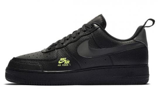 Кроссовки Nike Air Force 1 Utility Black Light Smoke Grey CV3039-002