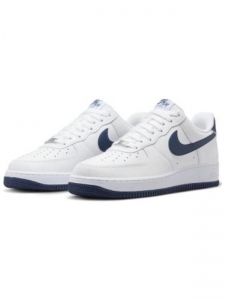 Кроссовки Nike Air Force 1 '07 'White Midnight Navy' FJ4146-104