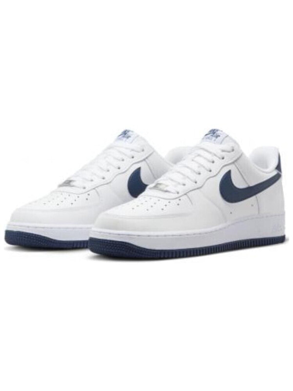 Кроссовки Nike Air Force 1 '07 'White Midnight Navy' FJ4146-104