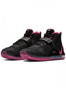 Для баскетбола Nike Air Force Max 'Black Pink Blast' AR0974-004