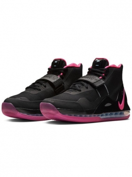 Для баскетбола Nike Air Force Max 'Black Pink Blast' AR0974-004