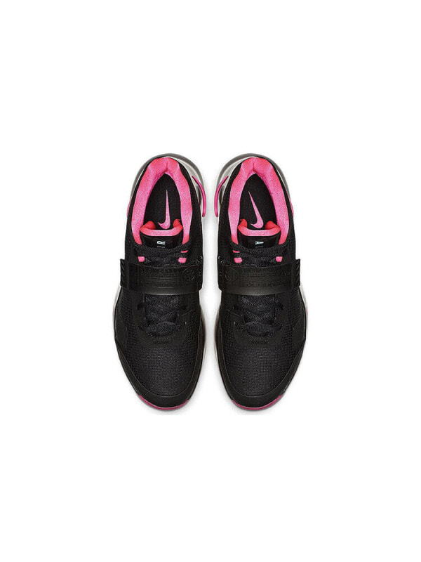 Для баскетбола Nike Air Force Max 'Black Pink Blast' AR0974-004
