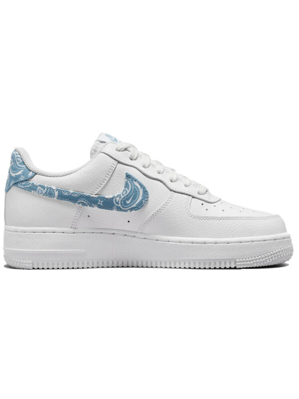 Кроссовки Nike Air Force 1 Low '07 Essential White Worn Blue Paisley Women's DH4406-100