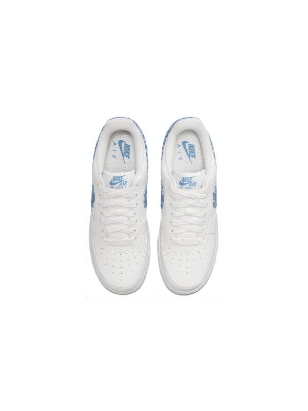 Кроссовки Nike Air Force 1 Low '07 Essential White Worn Blue Paisley Women's DH4406-100