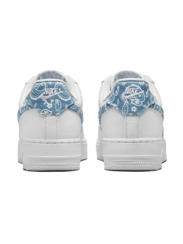Кроссовки Nike Air Force 1 Low '07 Essential White Worn Blue Paisley Women's DH4406-100