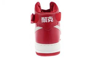 Кроссовки Nike Air Force 1 High NAI-KE Gym Red 2015 743546-600