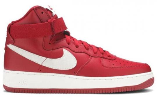 Кроссовки Nike Air Force 1 High NAI-KE Gym Red 2015 743546-600