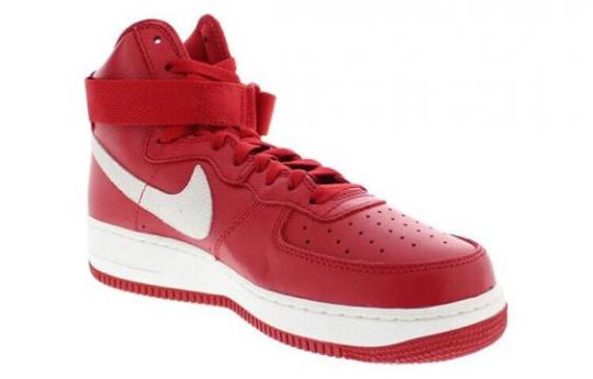 Кроссовки Nike Air Force 1 High NAI-KE Gym Red 2015 743546-600