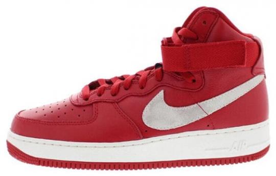 Кроссовки Nike Air Force 1 High NAI-KE Gym Red 2015 743546-600