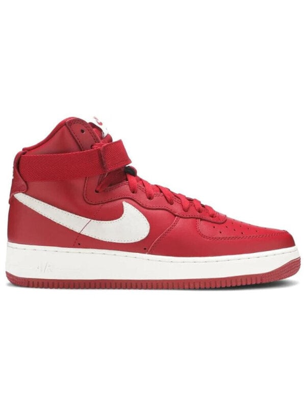 Кроссовки Nike Air Force 1 High NAI KE Gym Red 2015 743546-600