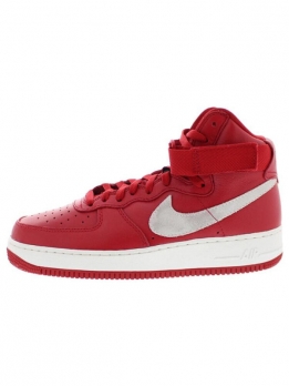 Кроссовки Nike Air Force 1 High NAI KE Gym Red 2015 743546-600