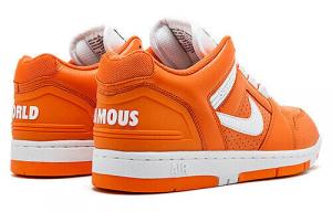 Кроссовки Nike Sb Air Force 2 Low Supreme Orange AA0871-818