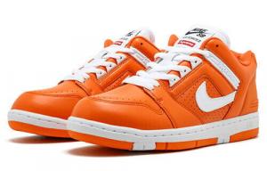 Кроссовки Nike Sb Air Force 2 Low Supreme Orange AA0871-818