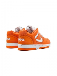 Кроссовки Nike Sb Air Force 2 Low Supreme Orange AA0871-818