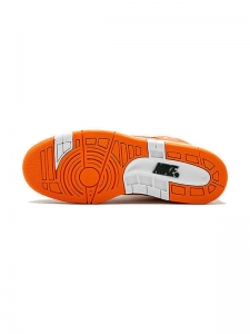 Кроссовки Nike Sb Air Force 2 Low Supreme Orange AA0871-818