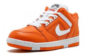 Кроссовки Nike Sb Air Force 2 Low Supreme Orange AA0871-818