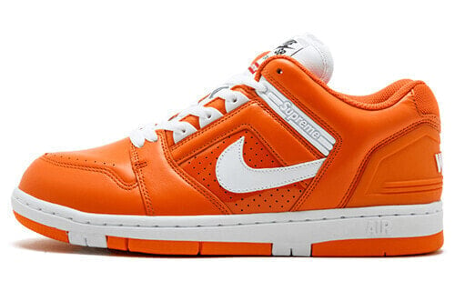 Кроссовки Nike Sb Air Force 2 Low Supreme Orange AA0871-818