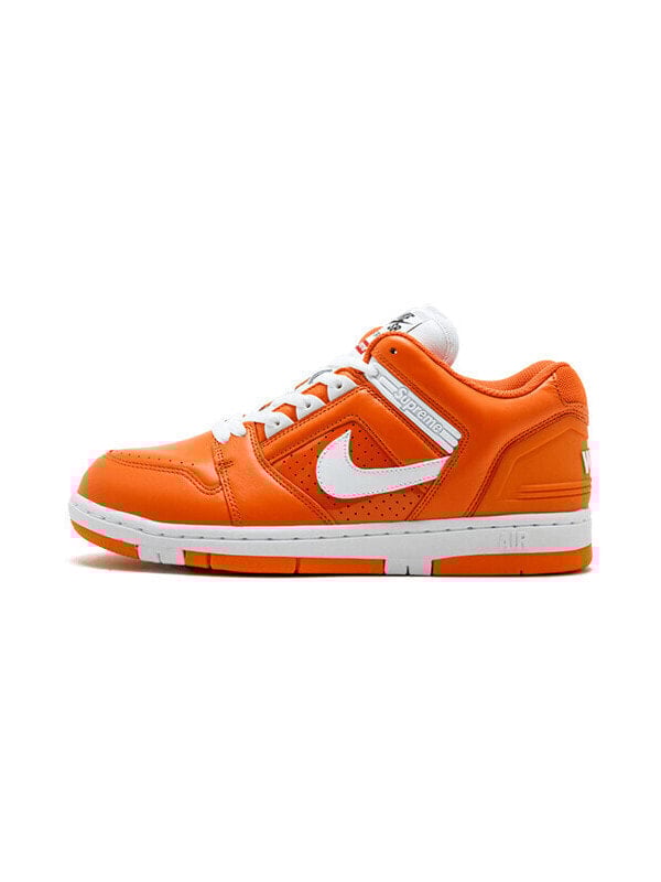 Кроссовки Nike Sb Air Force 2 Low Supreme Orange AA0871-818
