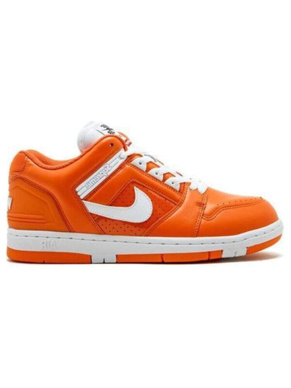 Кроссовки Nike Sb Air Force 2 Low Supreme Orange AA0871-818