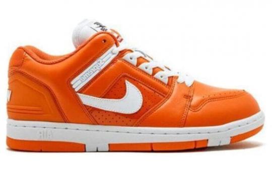 Кроссовки Nike Sb Air Force 2 Low Supreme Orange AA0871-818