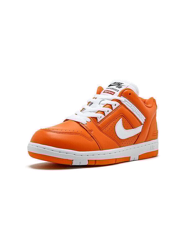 Кроссовки Nike Sb Air Force 2 Low Supreme Orange AA0871-818