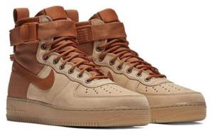 Кроссовки Nike Sf Air Force 1 Mid Premium Praline AA1129-200