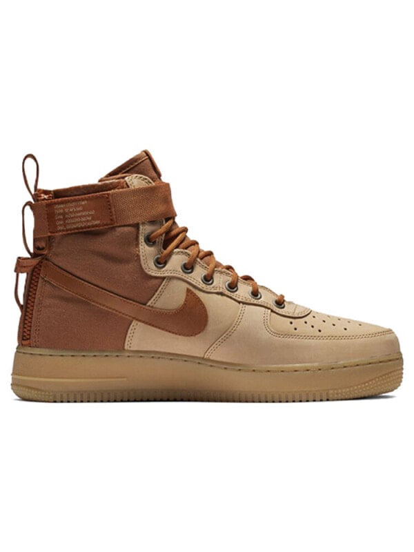 Кроссовки Nike Sf Air Force 1 Mid Premium Praline AA1129-200