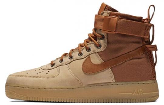 Кроссовки Nike Sf Air Force 1 Mid Premium Praline AA1129-200