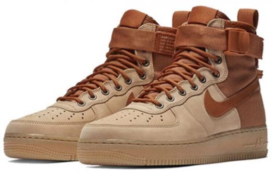 Кроссовки Nike Sf Air Force 1 Mid Premium Praline AA1129-200