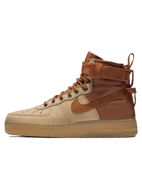 Кроссовки Nike Sf Air Force 1 Mid Premium Praline AA1129-200