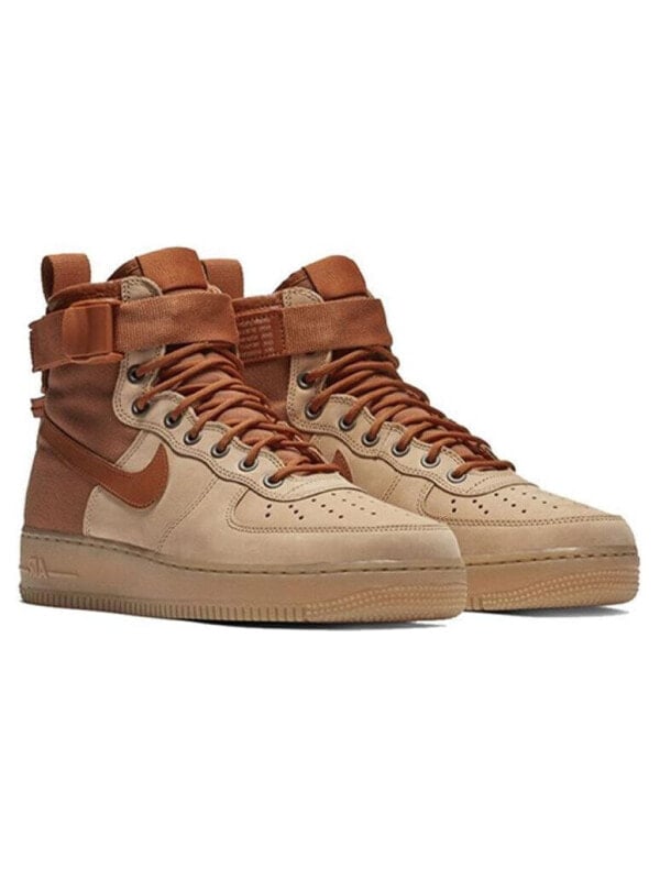 Кроссовки Nike Sf Air Force 1 Mid Premium Praline AA1129-200