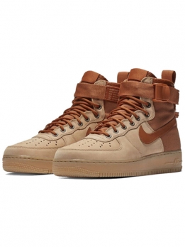 Кроссовки Nike Sf Air Force 1 Mid Premium Praline AA1129-200