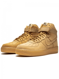 Кроссовки Nike Air Force 1 High Wheat 2016 882096-200