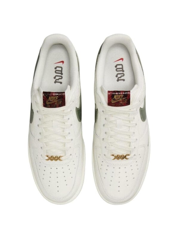Кроссовки Nike Air Force 1 Anti-Slip Wear-Resistant Low-Top Skateboard Shoes Unisex White HV5979-130