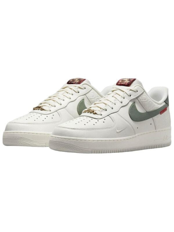 Кроссовки Nike Air Force 1 Anti-Slip Wear-Resistant Low-Top Skateboard Shoes Unisex White HV5979-130