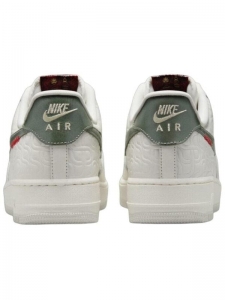 Кроссовки Nike Air Force 1 Anti-Slip Wear-Resistant Low-Top Skateboard Shoes Unisex White HV5979-130