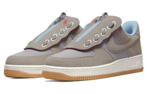 Кроссовки Nike Air Force 1 Low Shroud Putty Blue Gum DH7578-001