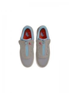 Кроссовки Nike Air Force 1 Low Shroud Putty Blue Gum DH7578-001