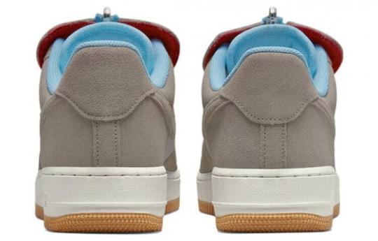 Кроссовки Nike Air Force 1 Low Shroud Putty Blue Gum DH7578-001