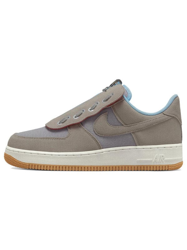 Кроссовки Nike Air Force 1 Low Shroud Putty Blue Gum DH7578-001