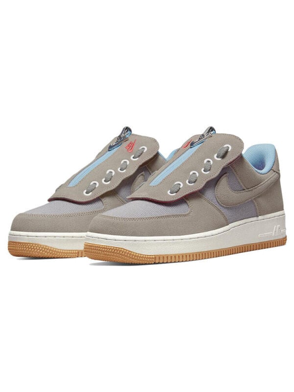 Кроссовки Nike Air Force 1 Low Shroud Putty Blue Gum DH7578-001