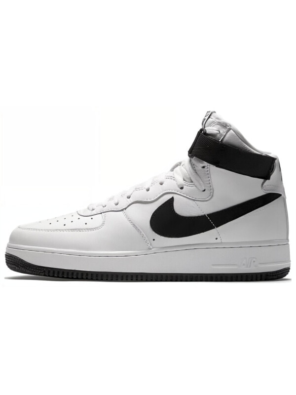 Кроссовки Nike Air Force 1 High Retro Summit White Black 743546-105