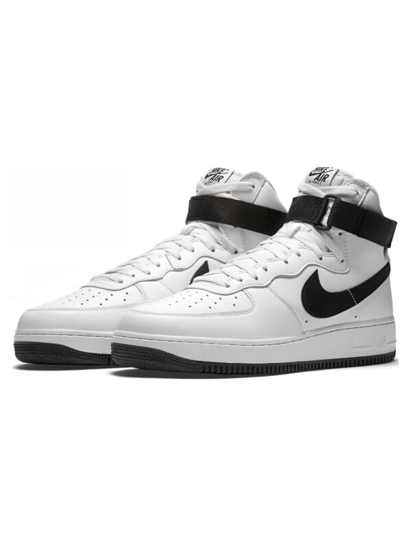 Кроссовки Nike Air Force 1 High Retro Summit White Black 743546-105